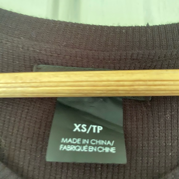 Club Monaco black midi dress - Picture 5 of 5